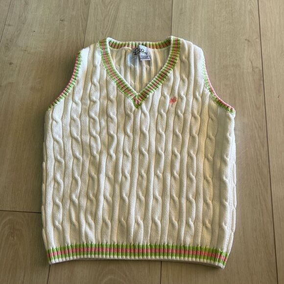 Lilly Pulitzer women sweater vest size M - Picture 1 of 5